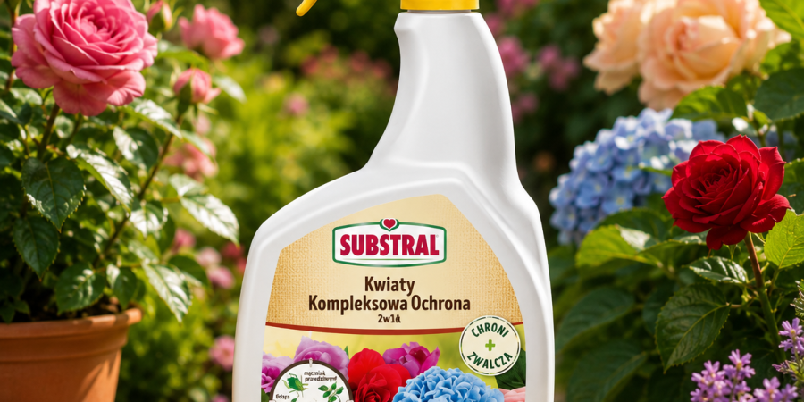 SUBSTRAL NATUREN Komplekowa ochrona 800ml