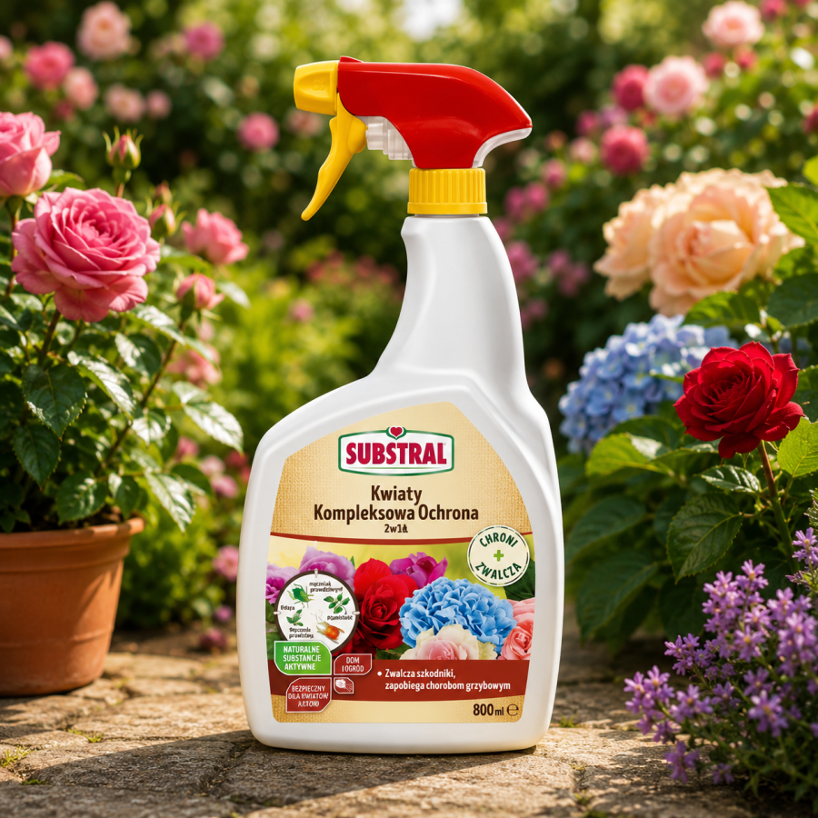 SUBSTRAL NATUREN Komplekowa ochrona 800ml