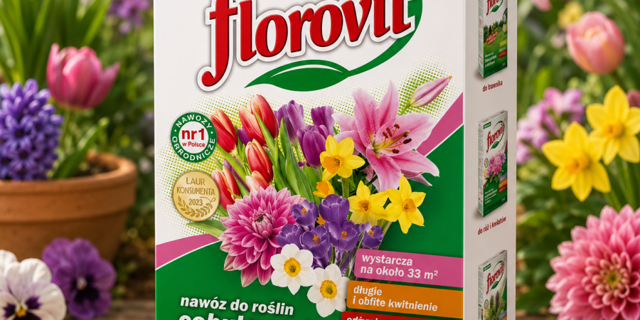 FLOROVIT Nawóz do cebulowych i bulw 1kg