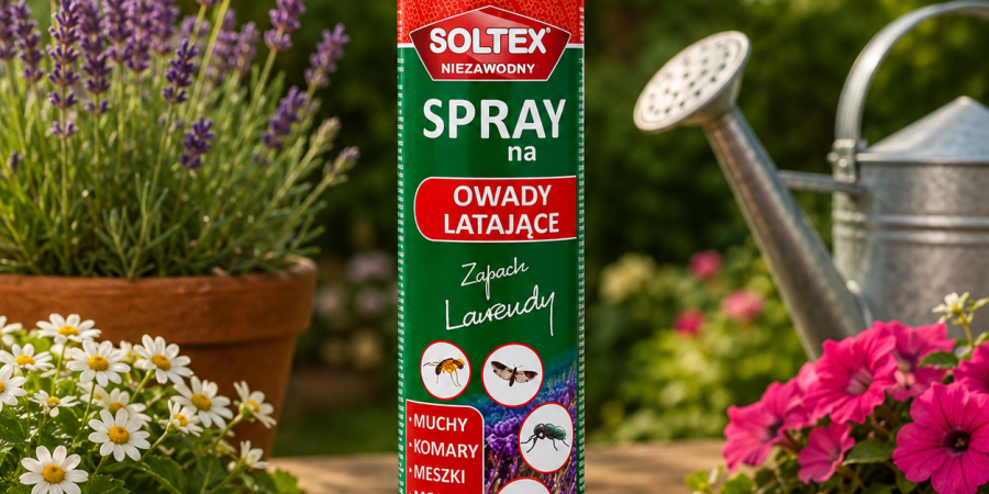 SOLTEX Spray na owady latające Lawenda 300ml