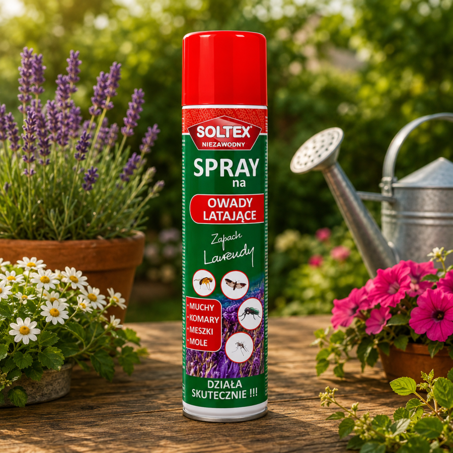SOLTEX Spray na owady latające Lawenda 300ml