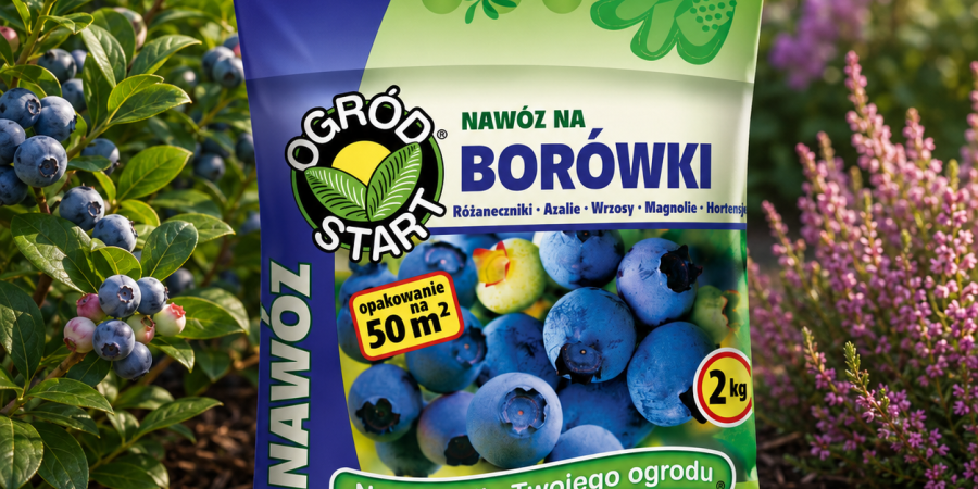 OGRÓD STAR Nawóz do borówek 2kg