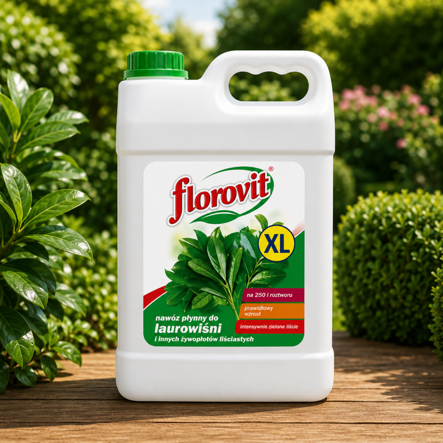 FLOROVIT Nawóz do laurowiśni i innych żywopłotów 2,8kg