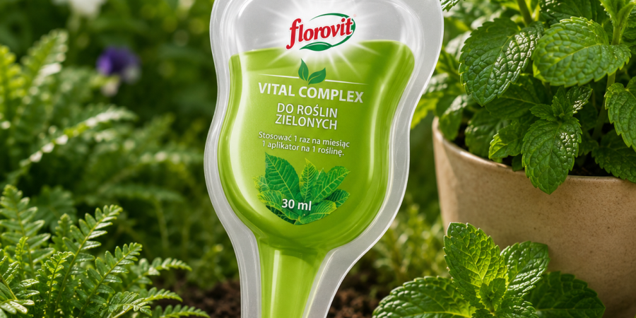 Florovit-Vital Complex do roślin zielonych 30ml