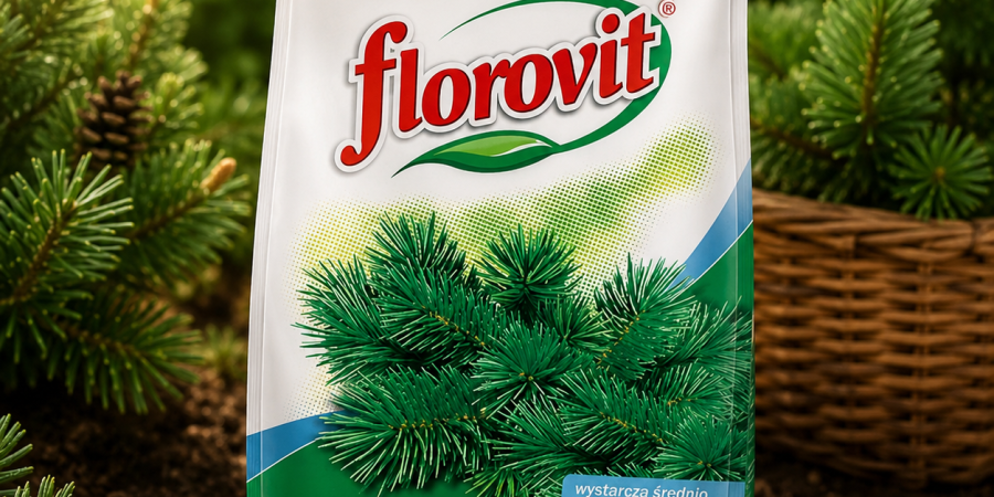 FLOROVIT Nawóz przeciwko brązowieniu igieł 3kg
