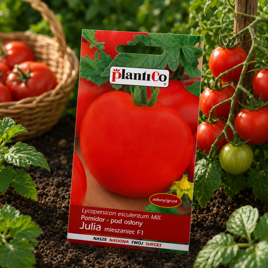 Pomidor Julia F1 0,1 g – odmiana pod osłony