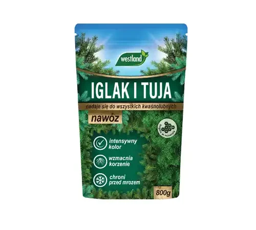 WESTLAND Nawóz do tui i iglaków 800g