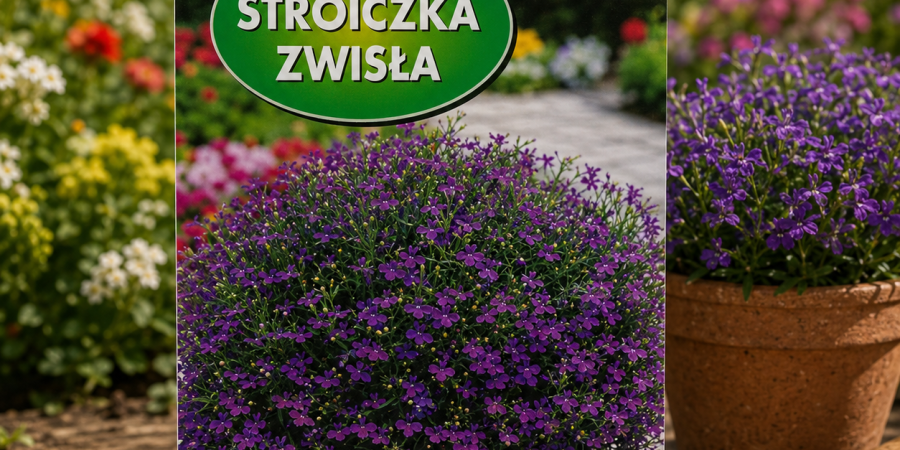Lobelia- Stroiczka zwisająca niebieska 0,1g