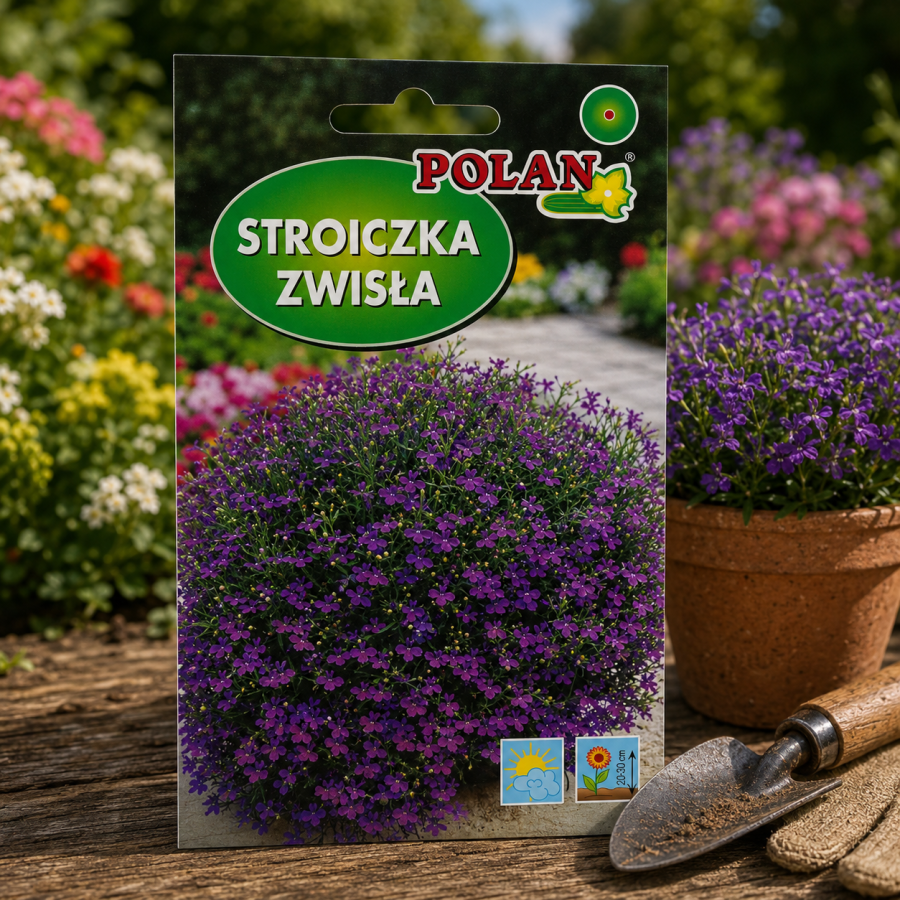 Lobelia- Stroiczka zwisająca niebieska 0,1g