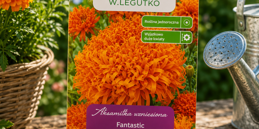 Aksamitka Wzniesiona Fantastik pomarańczowa 0,4 g