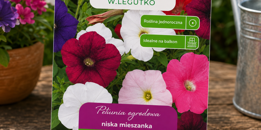 Petunia Ogrodowa MIX