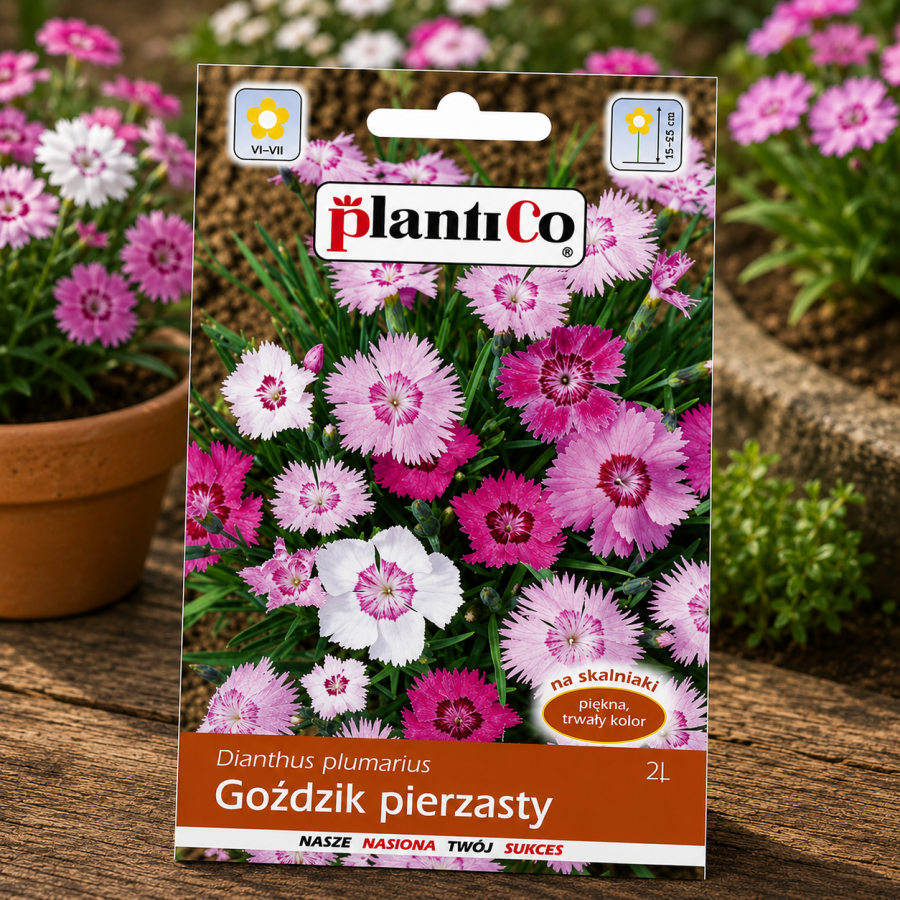 Goździk pierzasty mix 0,5g