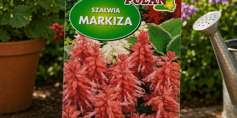 Szałwia błyszcząca Markiza. Op. 0,5g