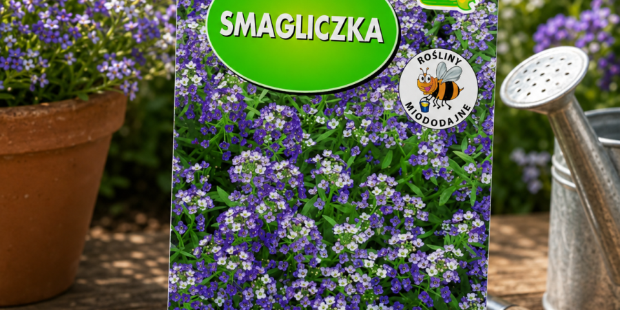 Smagliczka nadmorska liliowa op. 1g