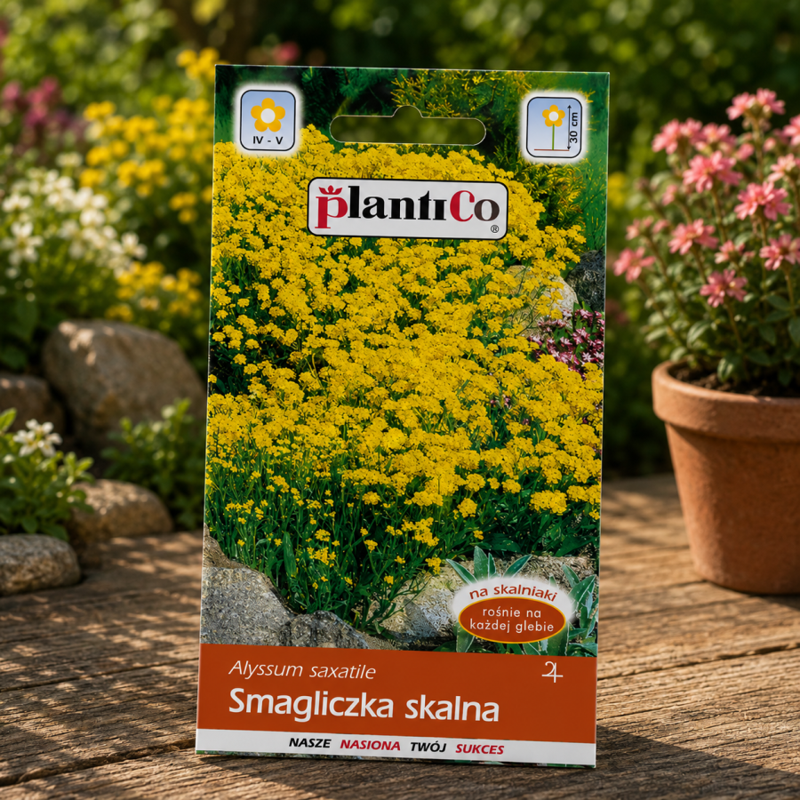 Smagliczka Skalna 0,5 g – nasiona bylin
