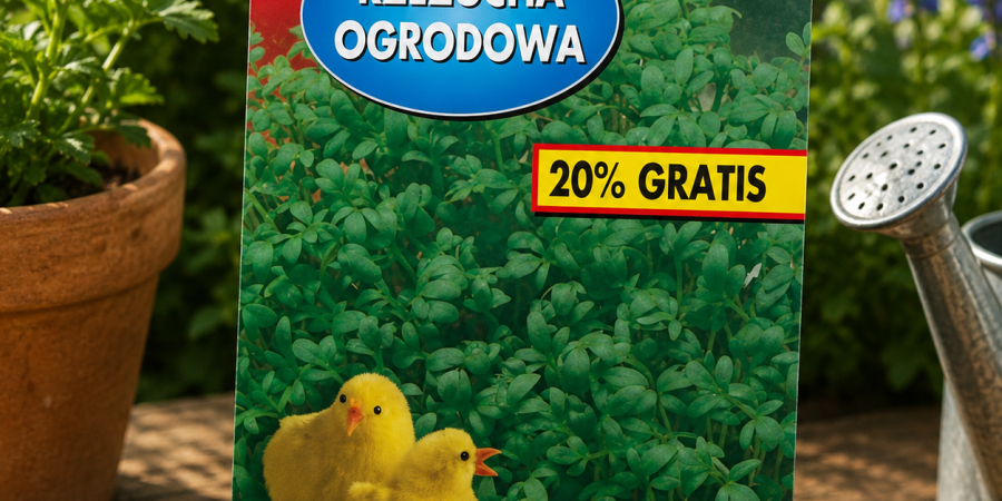 Rzeżucha Ogrodowa Op.12g