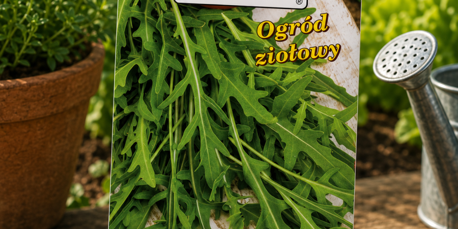 Rukola wieloletnia Rokietta siewna 0,5g