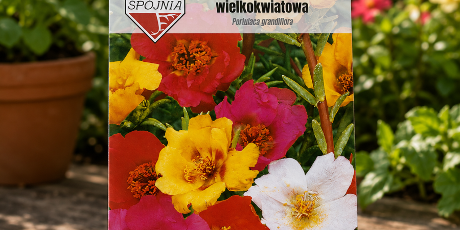 Portulaka  wielokwiatowa mix 0,5g