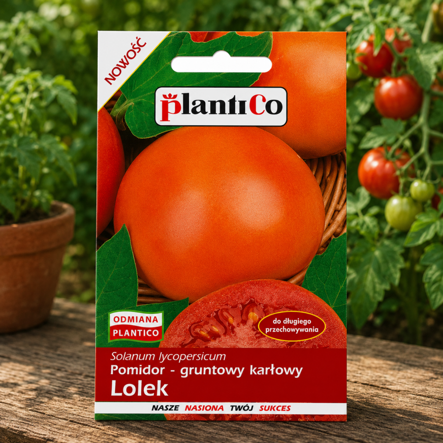 Pomidor Lolek 0,5 g – bardzo późna odmiana pomidora