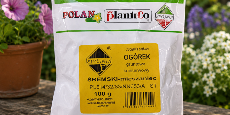 Ogórek Śremski F1 op.100g