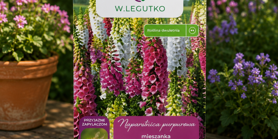 Naparstnica purpurowa mix 0,5g
