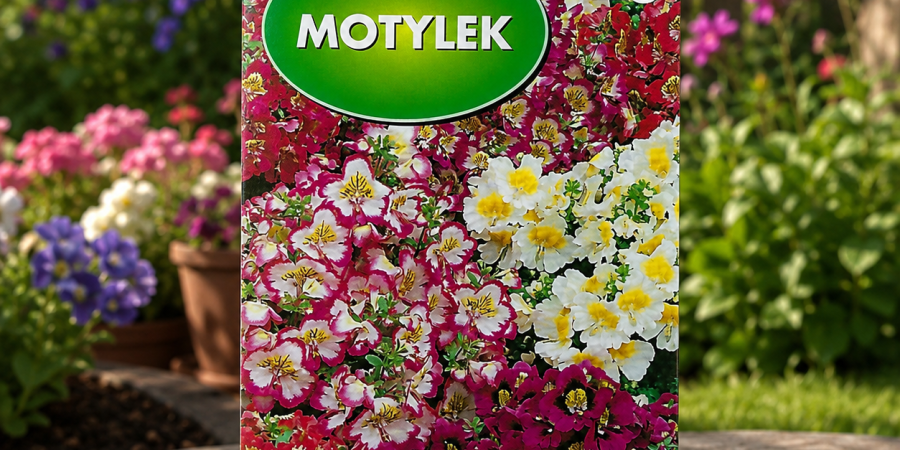 Motylek Monarch Mieszany Op.1g
