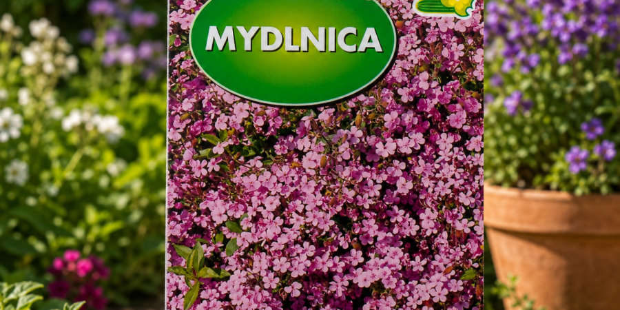 Mydlnica Różowa Op.0,5g