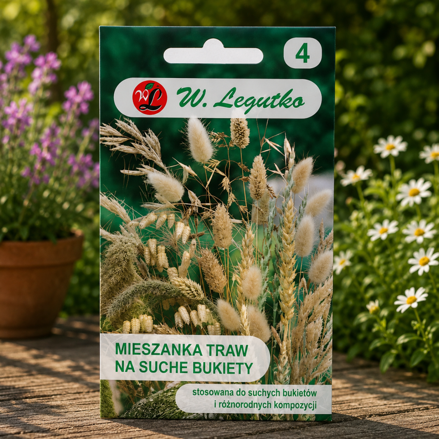 Mieszanka traw na suche bukiety 2g