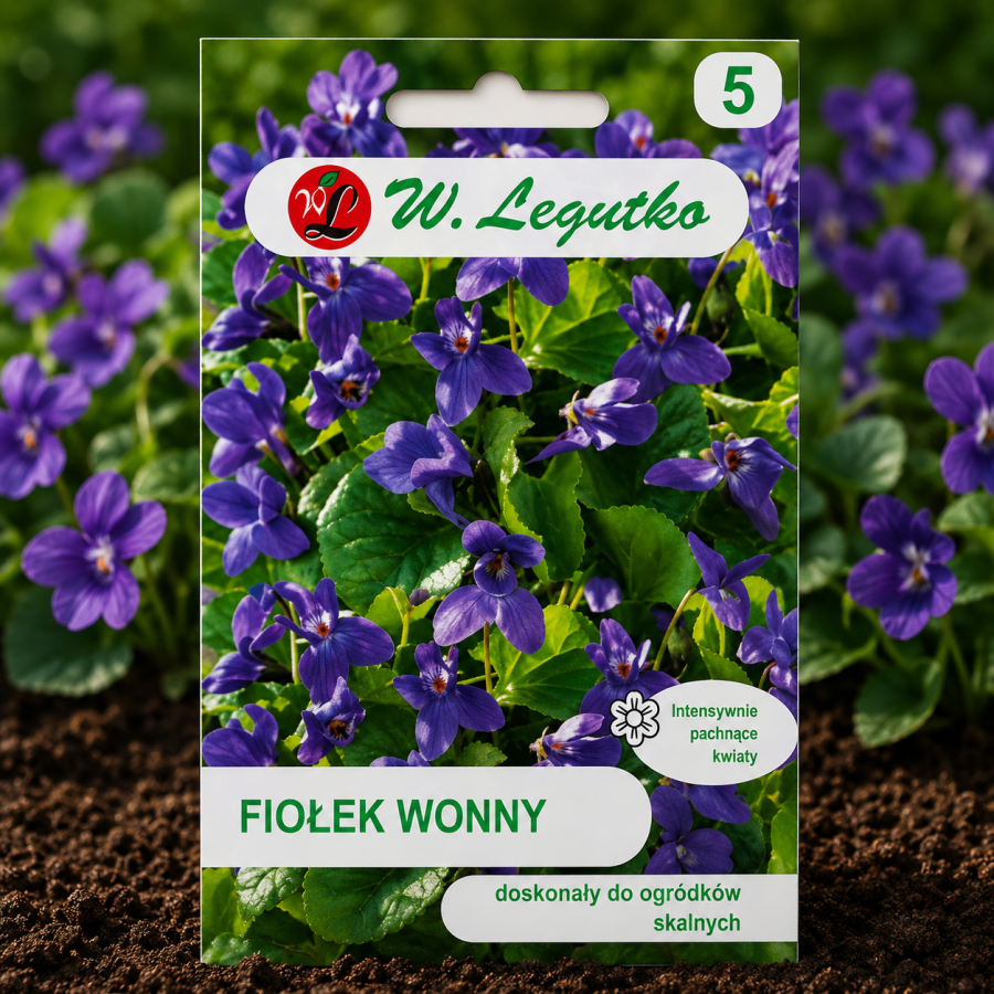 Fiołek wonny fioletowy 0,3g