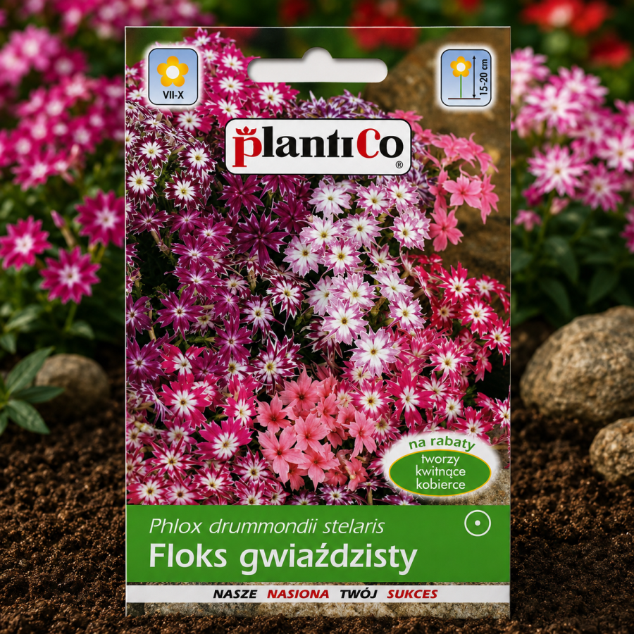 Floks gwiaździsty mix 0,5g
