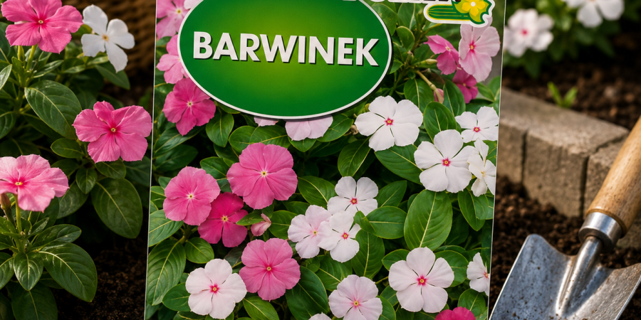Barwinek Jednoroczny Mieszany Op.0,2g