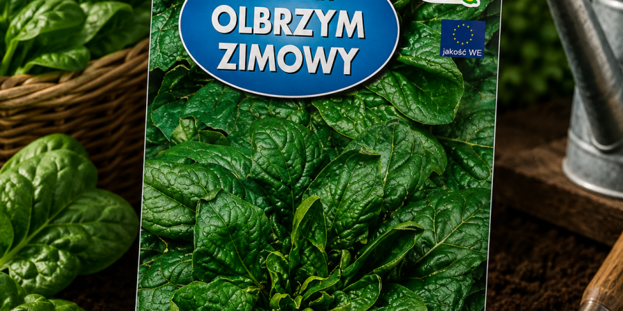 Szpinak Olbrzym Zimowy op.10g