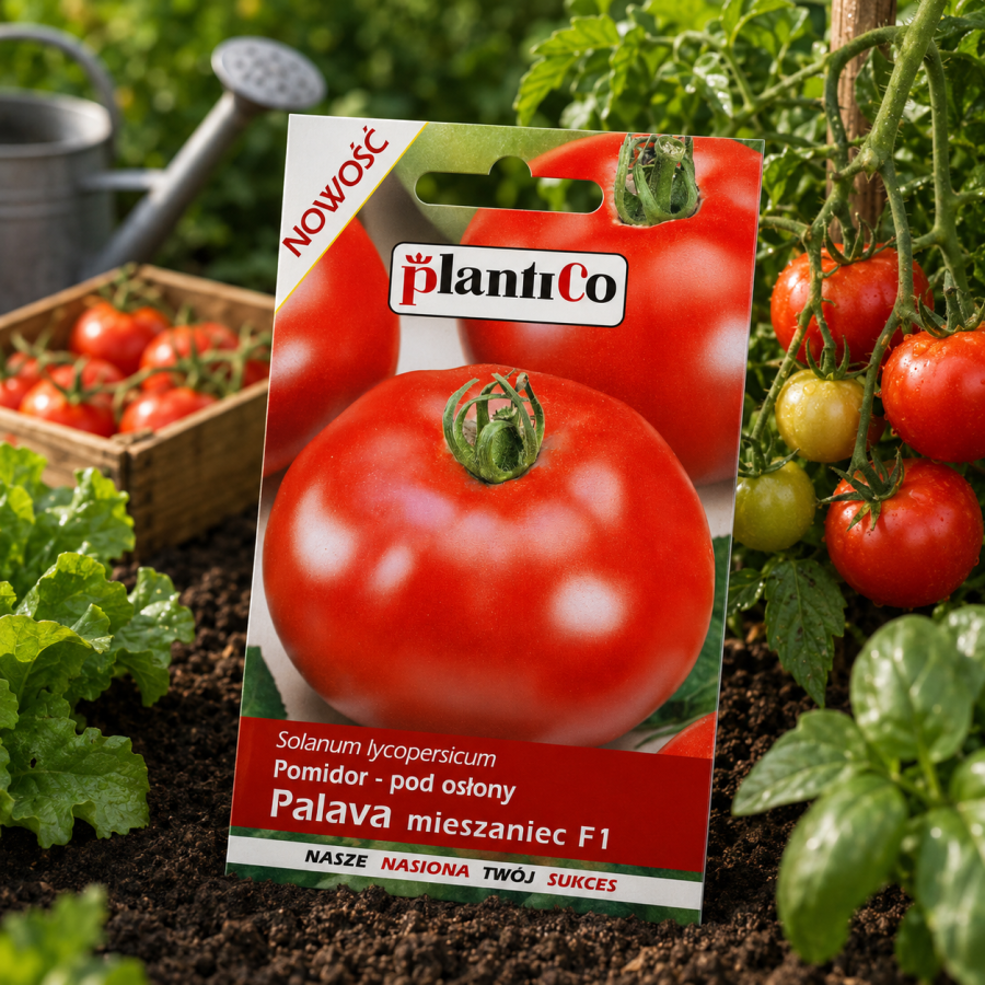 Pomidor Palava F1 0,1 g – średnio wczesna odmiana pomidora pod osłony