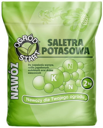 OGRÓD STAR Saletra potasowa 2kg