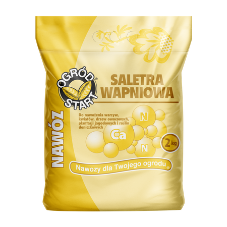 OGRÓD STAR Saletra wapniowa 2kg