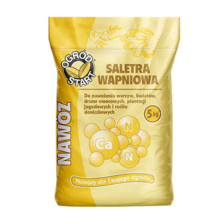 OGRÓD STAR Saletra wapniowa 5 kg