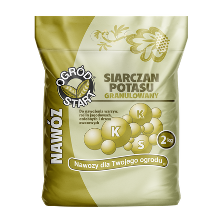 OGRÓD STAR Siarczan potasu granulowany 2kg