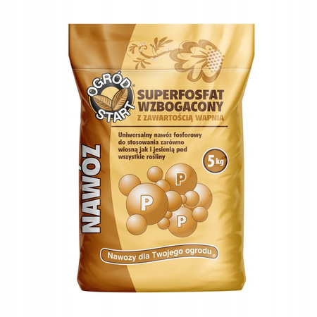 OGRÓD STAR Superfosfat wzbogacony 5kg