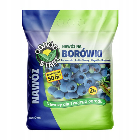 OGRÓD STAR Nawóz do borówek 2kg