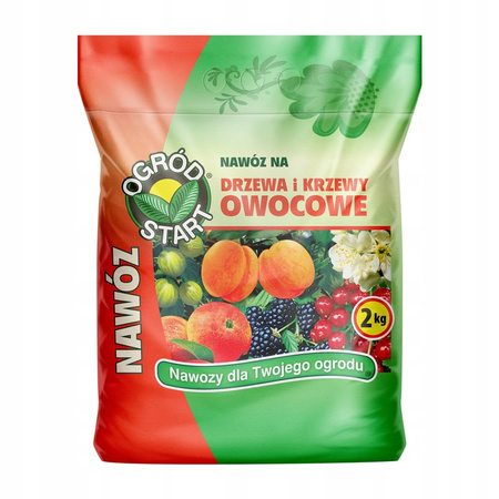 OGRÓD STAR Nawóz do drzew i krzewów 2kg