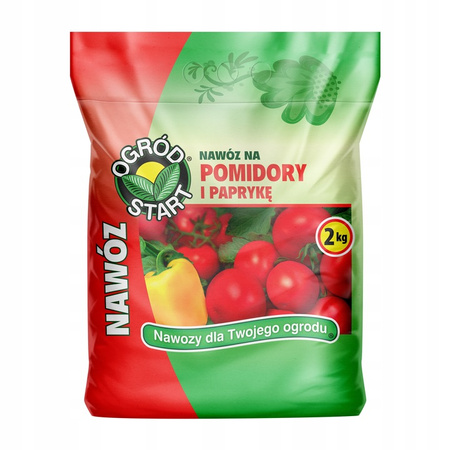 OGRÓD STAR Nawóz do pomidorów 2kg