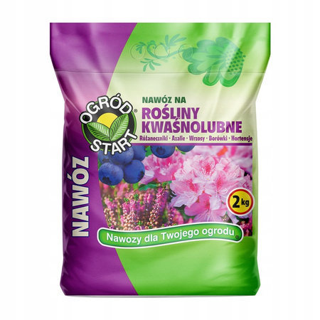OGRÓD STAR Nawóz do roślin kwaśnolubnych 2kg