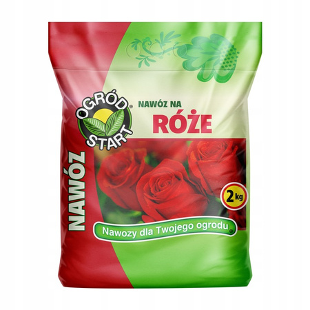 OGRÓD STAR Nawóz do róż 2kg