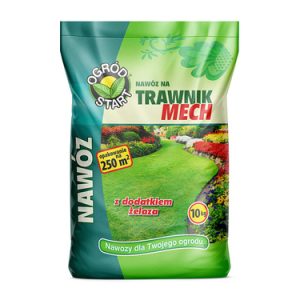OGRÓD STAR Nawóz na trawnik z mchem 10kg