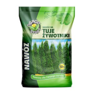 OGRÓD STAR Nawóz do tui i żywotników 10kg
