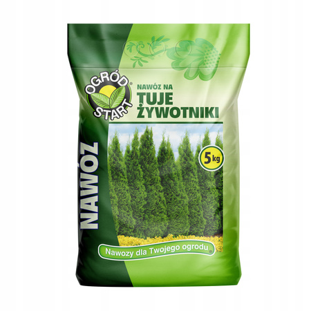 OGRÓD STAR Nawóz do tui i żywotników 5kg