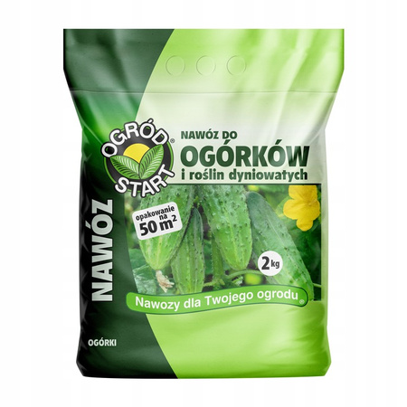 OGRÓD STAR Nawóz do ogórków i dyniowatych 2kg