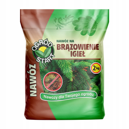 OGRÓD STAR Nawóz przeciwko brązowieniu igieł 2kg