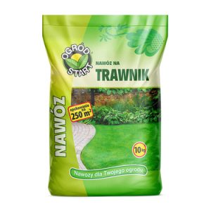 OGRÓD STAR Nawóz na trawnik 10kg