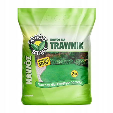 OGRÓD STAR Nawóz na trawnik 2kg